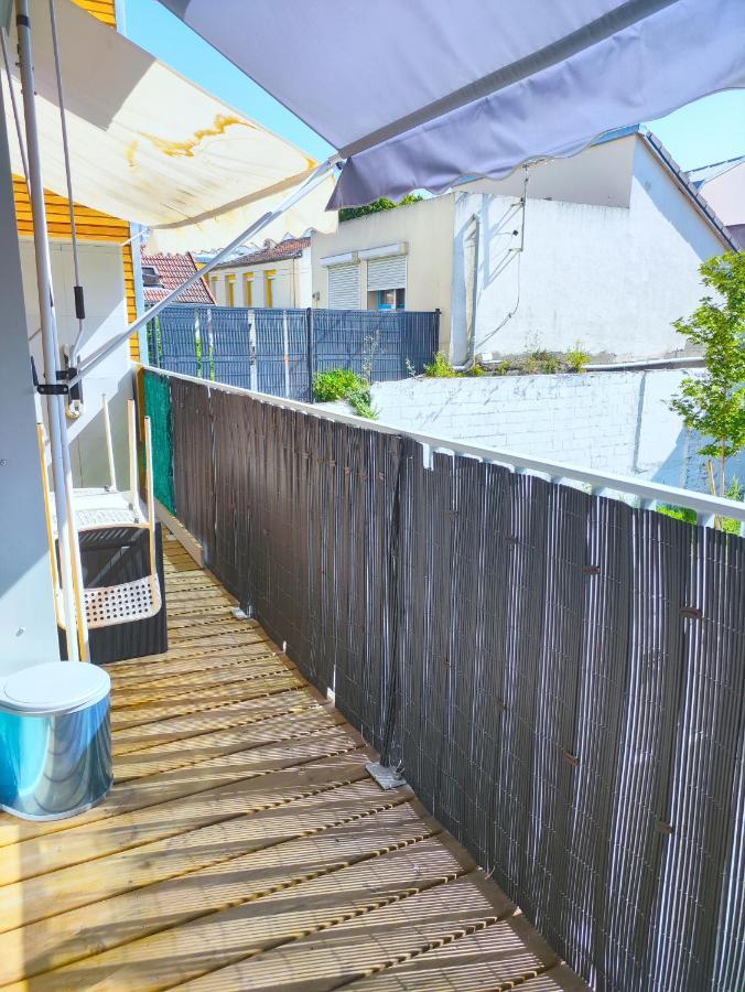 Cozy Sunshine Apartment With Balcony 4 Persons Max Ivry-sur-Seine Eksteriør billede